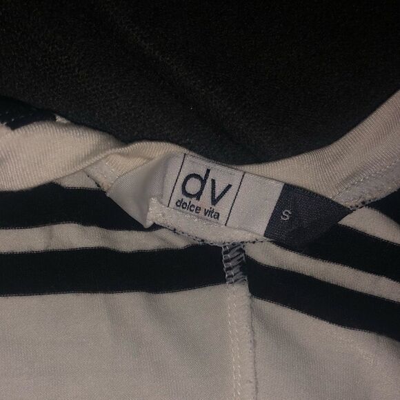 Dolce Vita Small Tank Racerback Stripe Dress - NEW - Picture 4 of 4